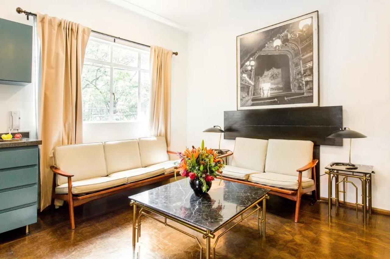 Deco Housing Luxury Rentals Roma Norte Мехико Экстерьер фото