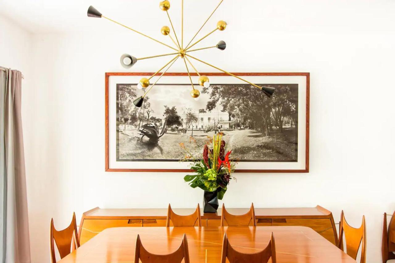 Deco Housing Luxury Rentals Roma Norte Мехико Экстерьер фото