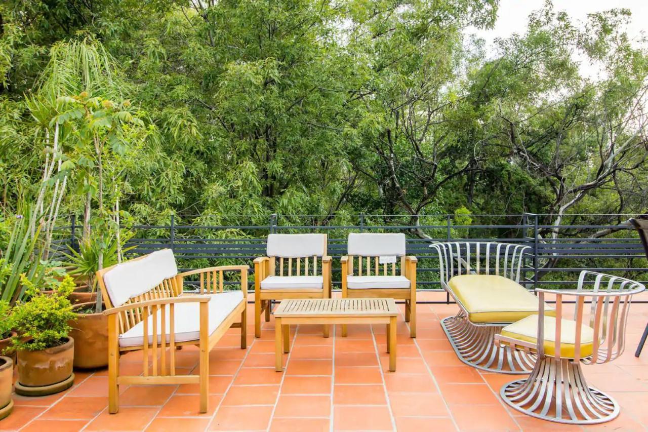 Deco Housing Luxury Rentals Roma Norte Мехико Экстерьер фото