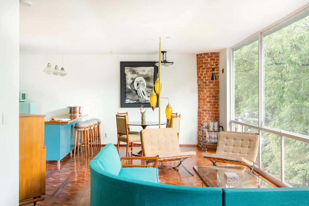Deco Housing Luxury Rentals Roma Norte Мехико Экстерьер фото