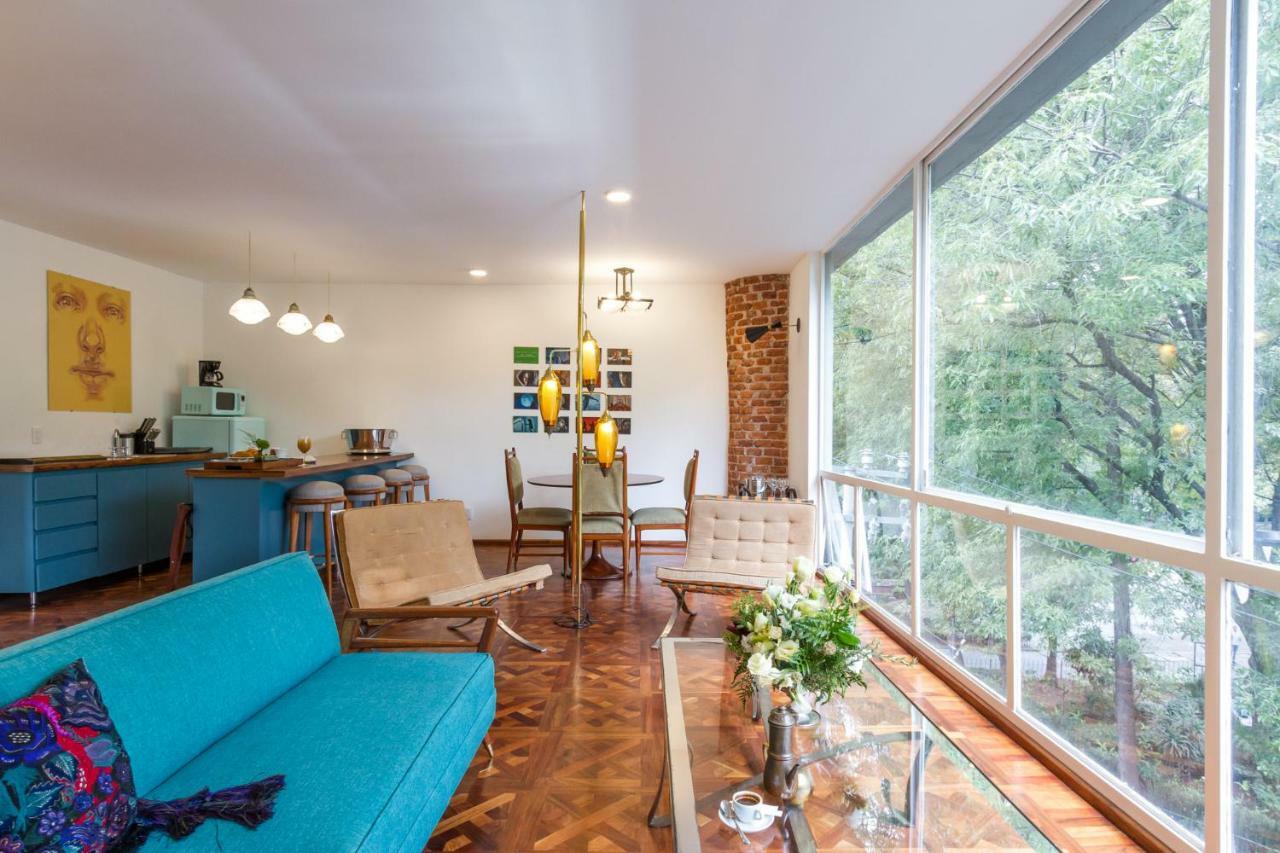 Deco Housing Luxury Rentals Roma Norte Мехико Экстерьер фото