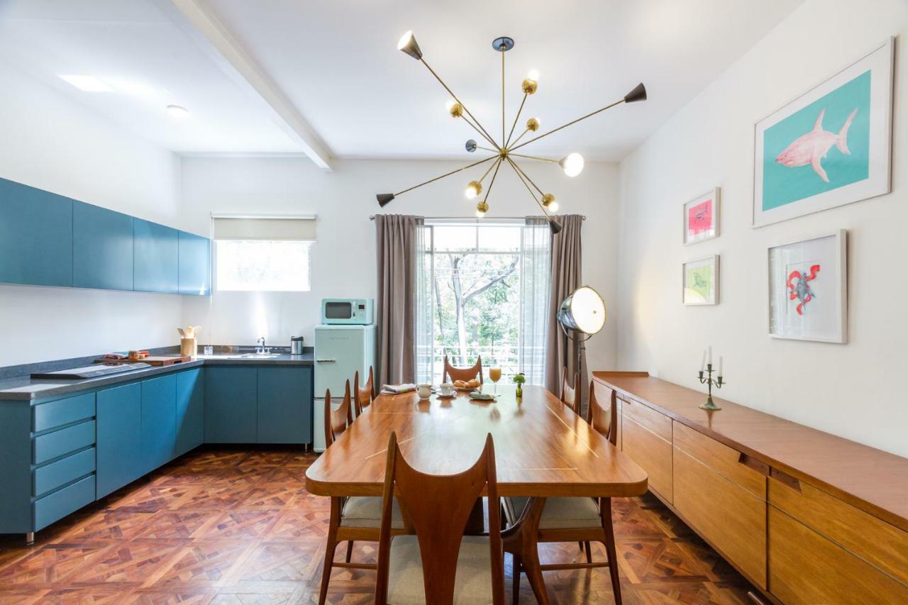 Deco Housing Luxury Rentals Roma Norte Мехико Экстерьер фото