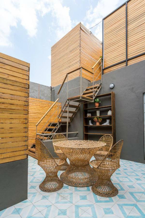Deco Housing Luxury Rentals Roma Norte Мехико Экстерьер фото